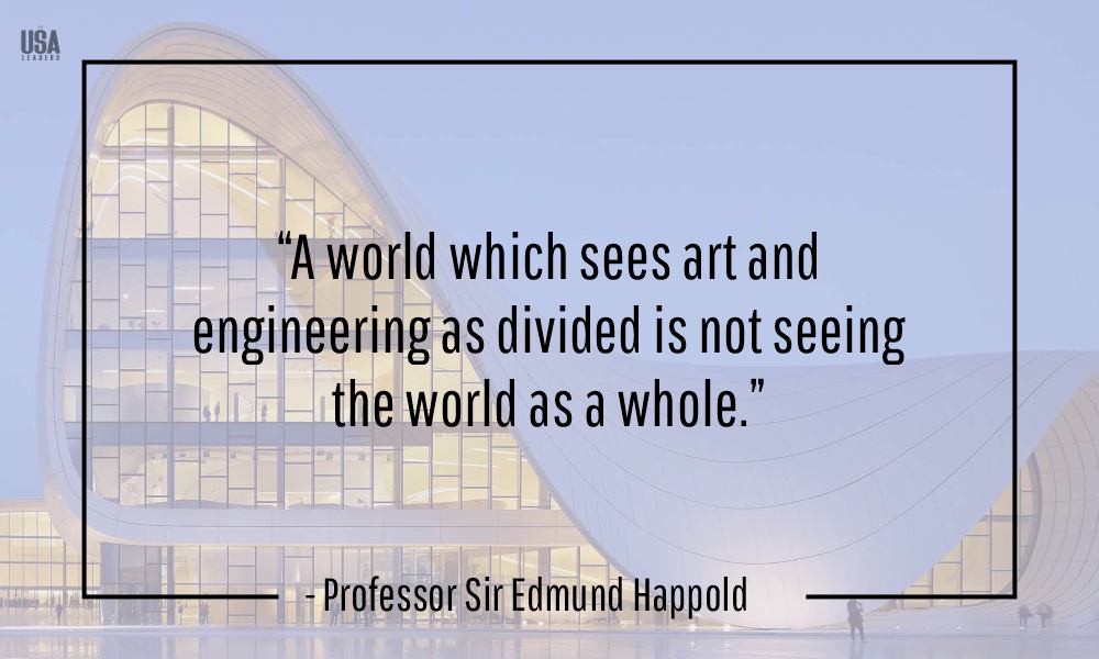 Professor Sir Edmund Happold Quotes