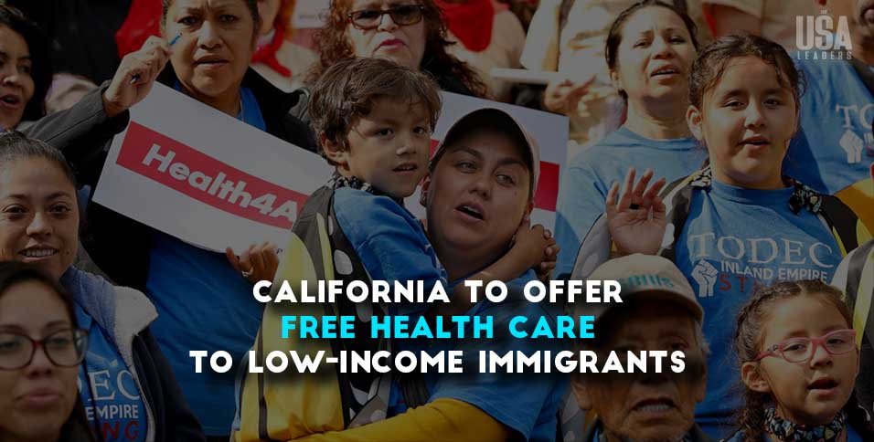 Free Health Care to Low-Income Immigrants
