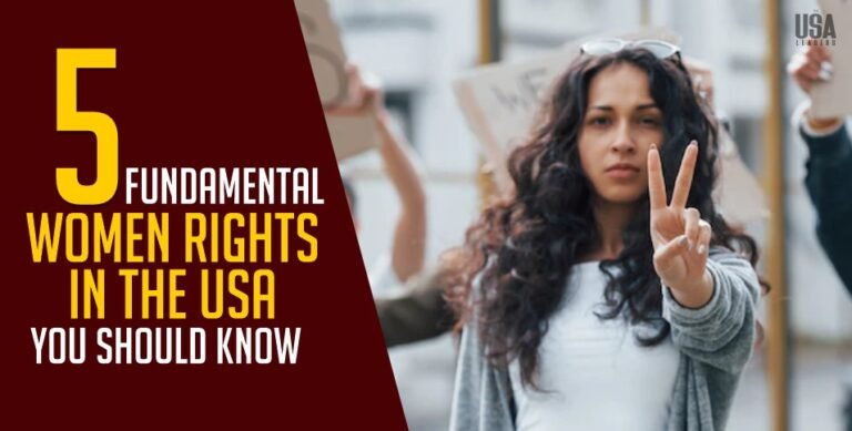 5 Fundamental Women Rights in the USA you should know