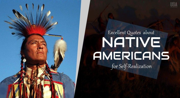 Native Americans Quotes