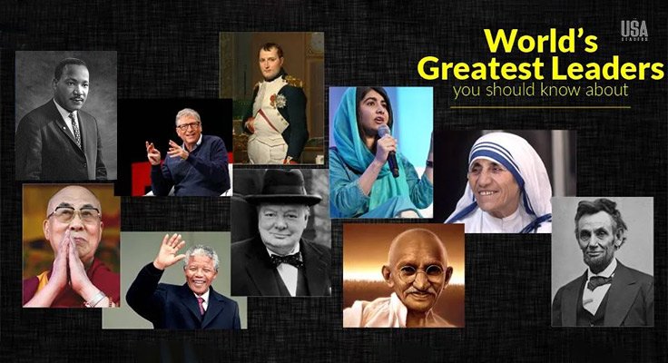 World’s Greatest Leaders