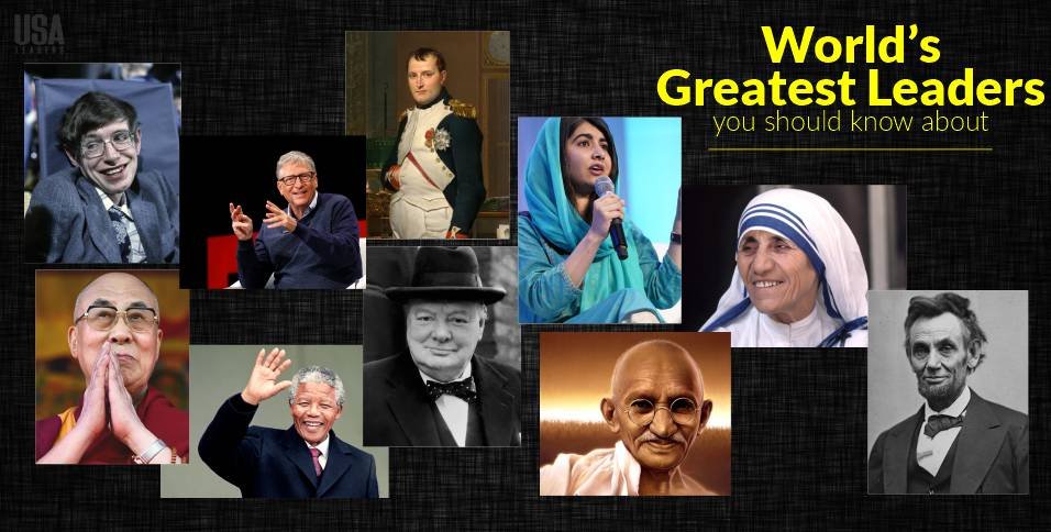 Who Is The Greatest Leader In World History?