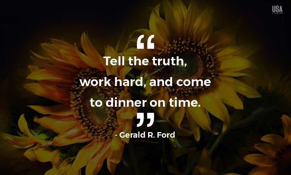 Gerald R. Ford