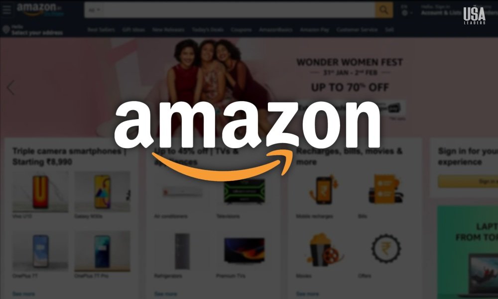 e-commerce-companies-in-usa-Amazon