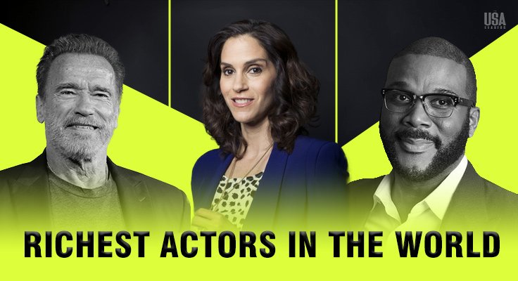 Richest Actors in the World