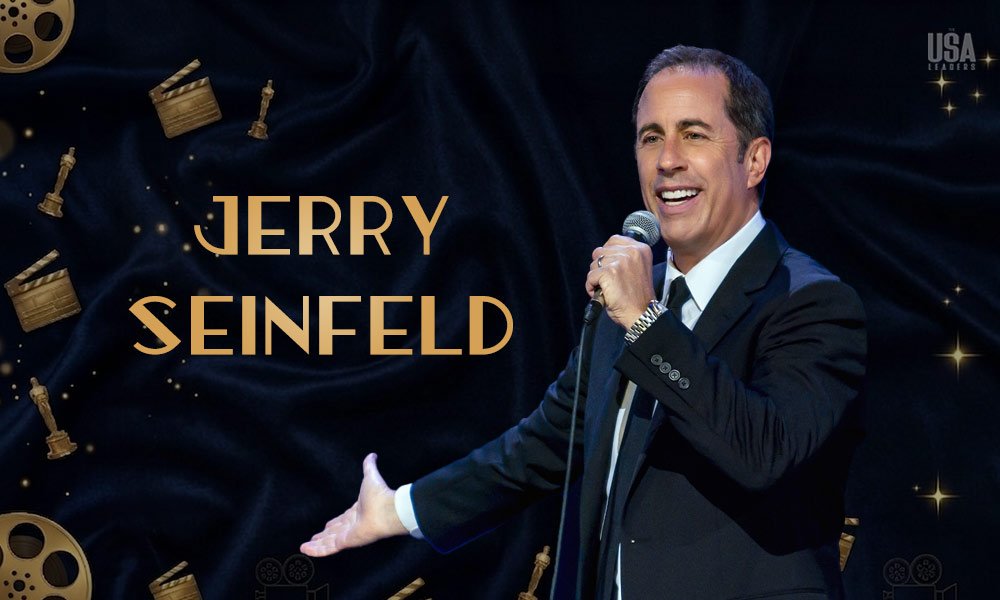 Jerry Seinfeld net worth Seinfeld earnings Netflix deal billionaire comedian