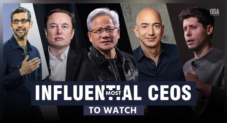 Most Influential CEOs