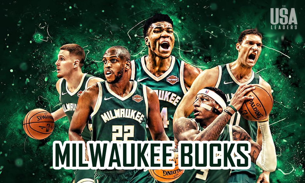 top-nba-teams-Milwaukee-Bucks