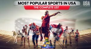 Most Popular Sports in USA: The Complete List