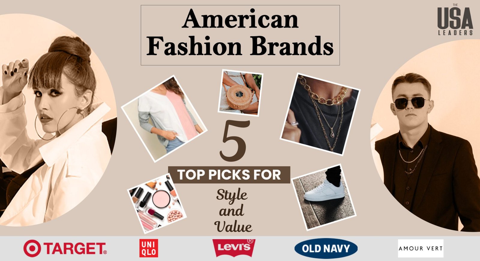 American Fashion Brands 5 Top Picks For Style And Value