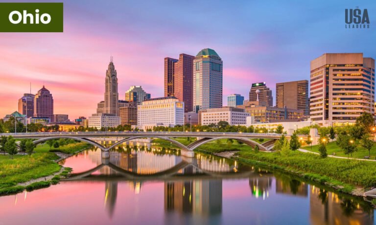 Richest States In America Know The Top 7 GDPs Of The USA Richest States In America Ohio 768x461 