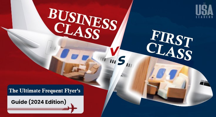 Business class vs. first class