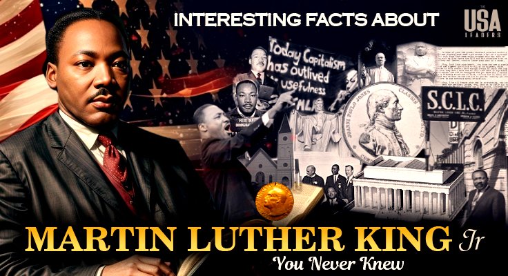 Facts about Martin Luther King Jr
