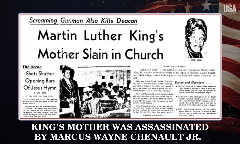 King’s Mother Was Assassinated By Marcus Wayne Chenault Jr.