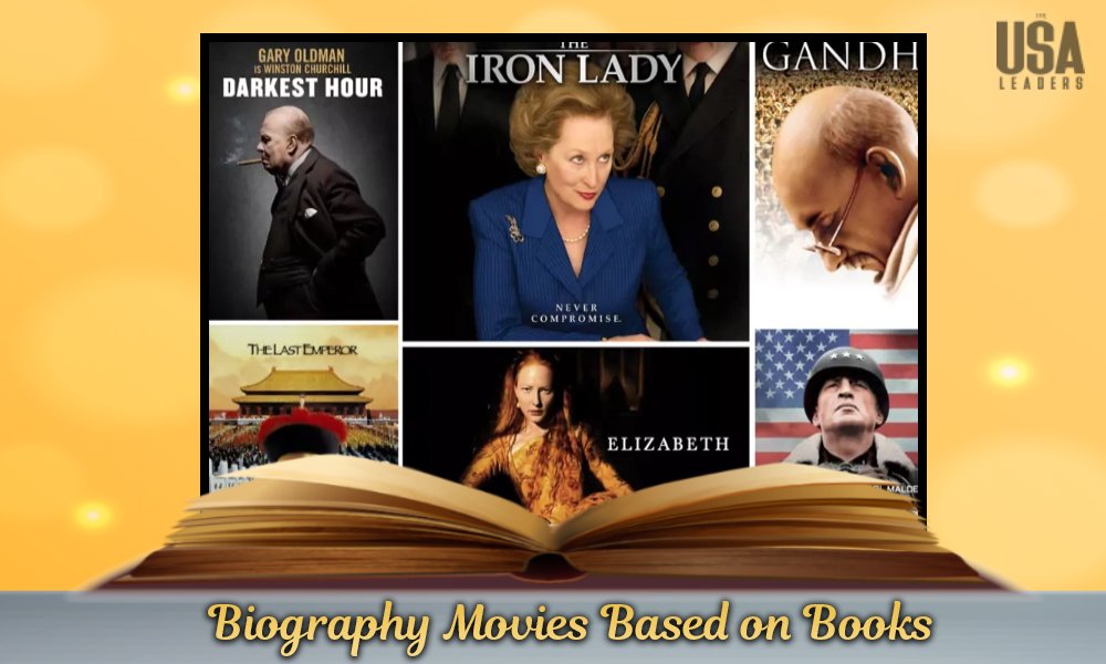 Biography Movies Based on Books