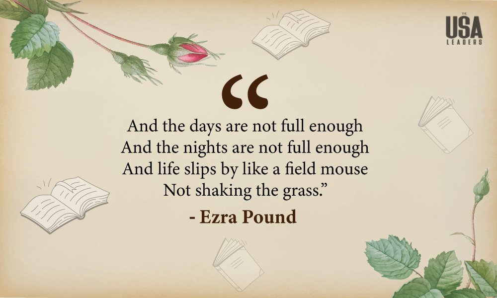 Ezra Pound Quotes