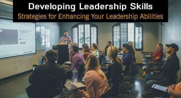Developing Leadership Skills