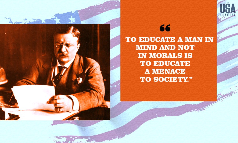 To educate a man in mind and not in morals is to educate a menace to society