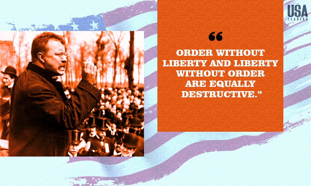 Order without liberty and liberty without order are equally destructive.