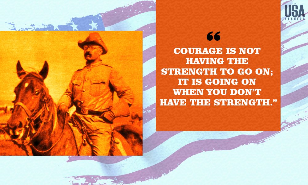 Courage is not having the strength to go on; it is going on when you don’t have the strength.