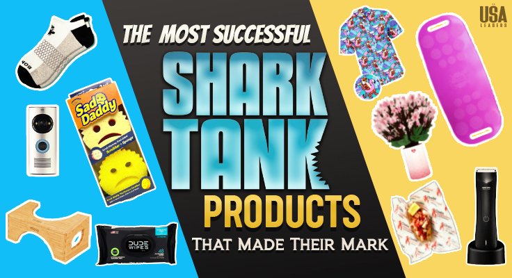 Successful Shark Tank Products