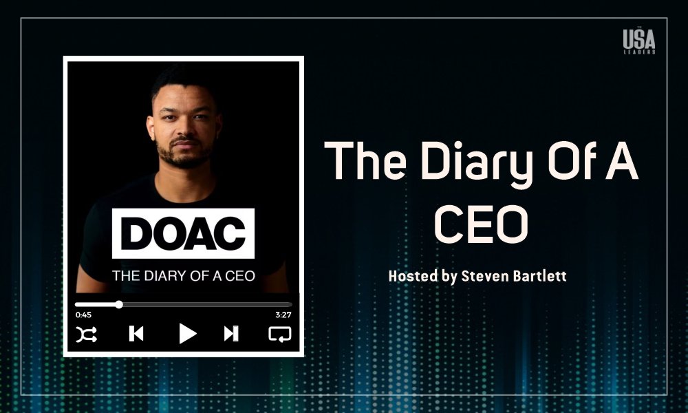 Leadership Podcasts The Diary Of A CEO