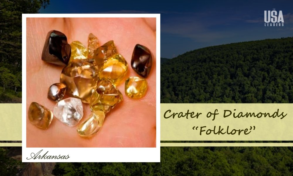 Crater of Diamonds “Folklore”