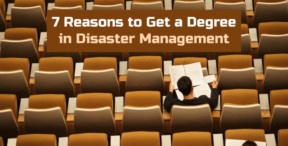 Degree in Disaster Management
