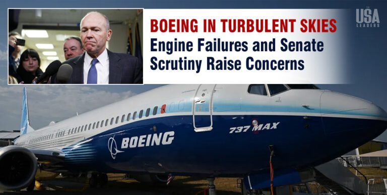 Boeing in Turbulent Skies: Engine Failures and Senate Scrutiny Raise ...