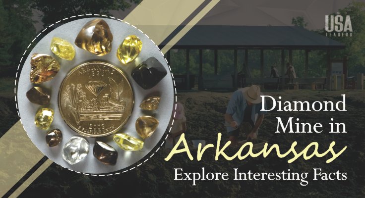 Diamond Mine in Arkansas