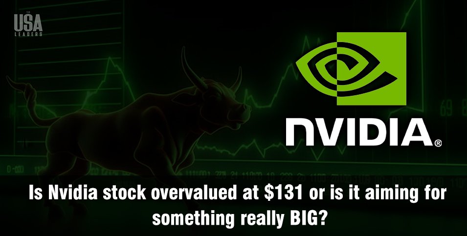 Nvidia Stock Overvalued