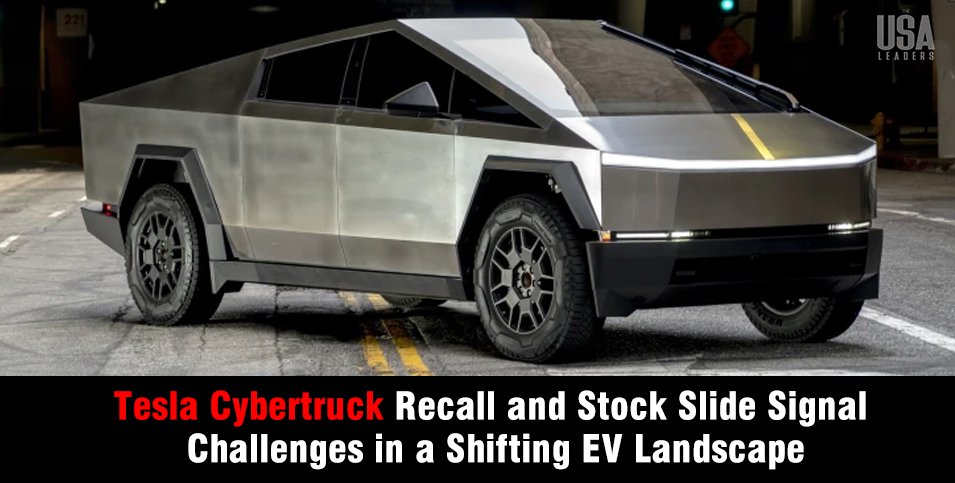 Tesla Cybertruck Recall