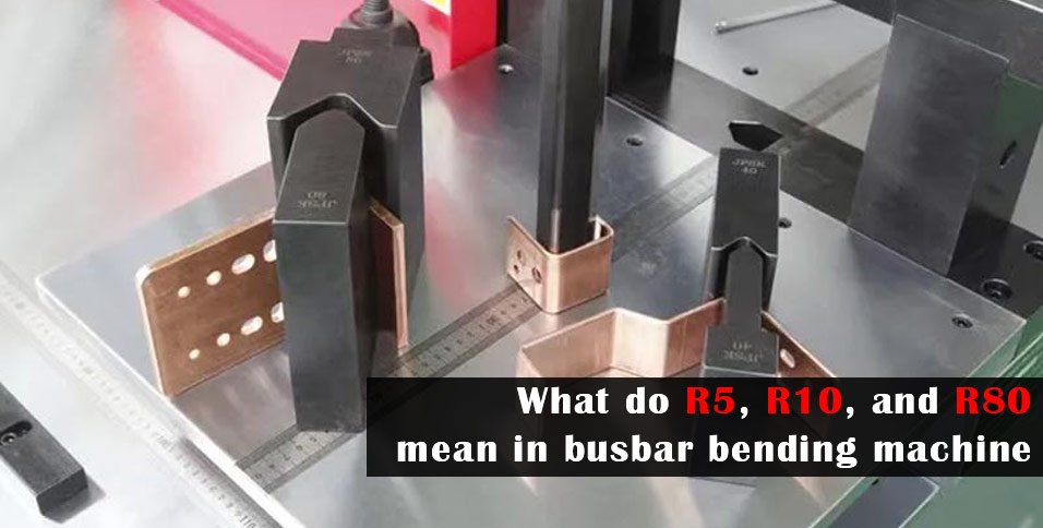 busbar bending machine
