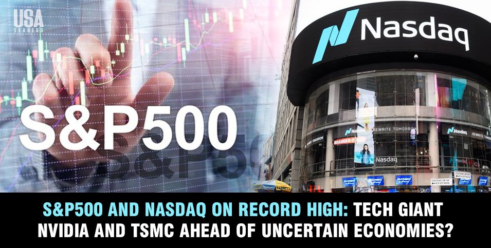 S&P500 and Nasdaq on Record High