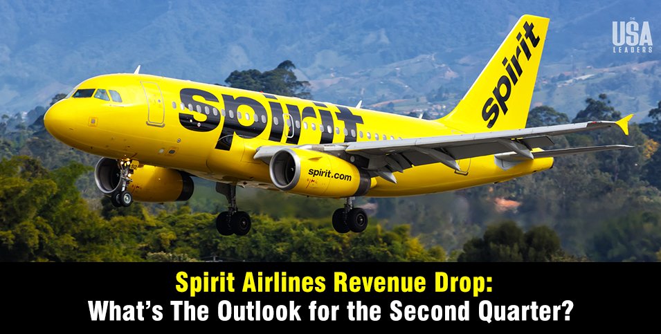 Spirit-Airlines-Revenue-Drop