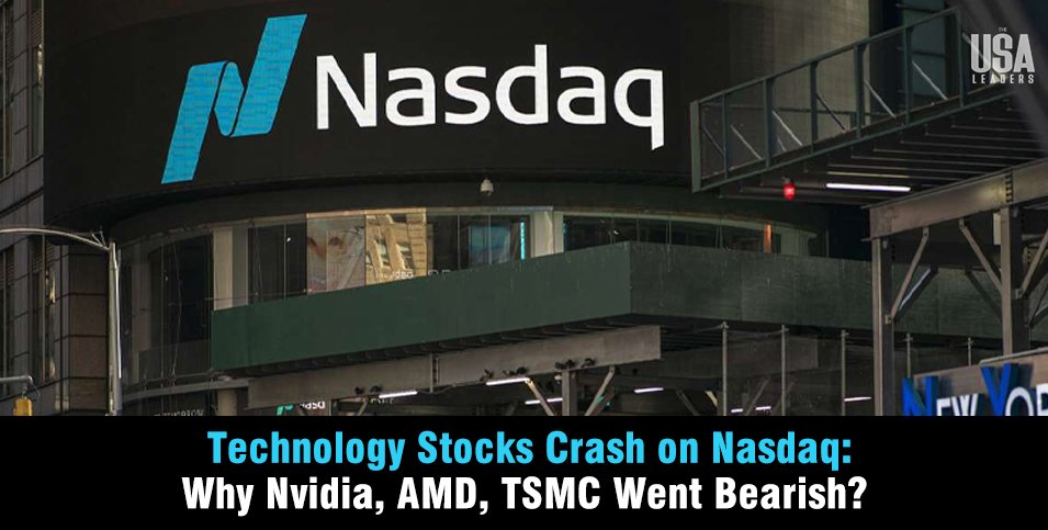 Technology Stocks Crash