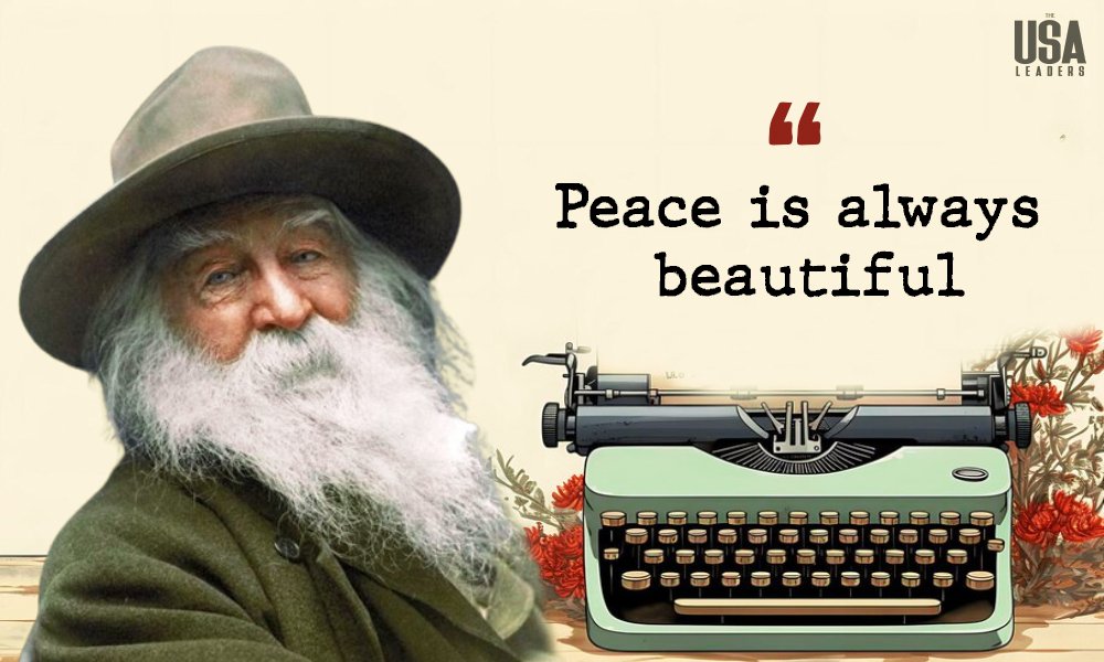 Walt Whitman Quotes