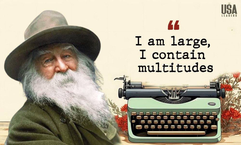 Walt Whitman Quotes