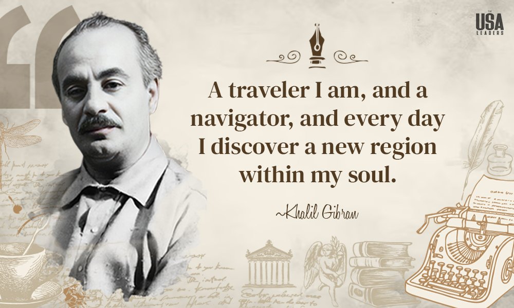 Khalil Gibran Quotes