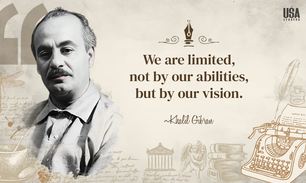 Khalil Gibran 