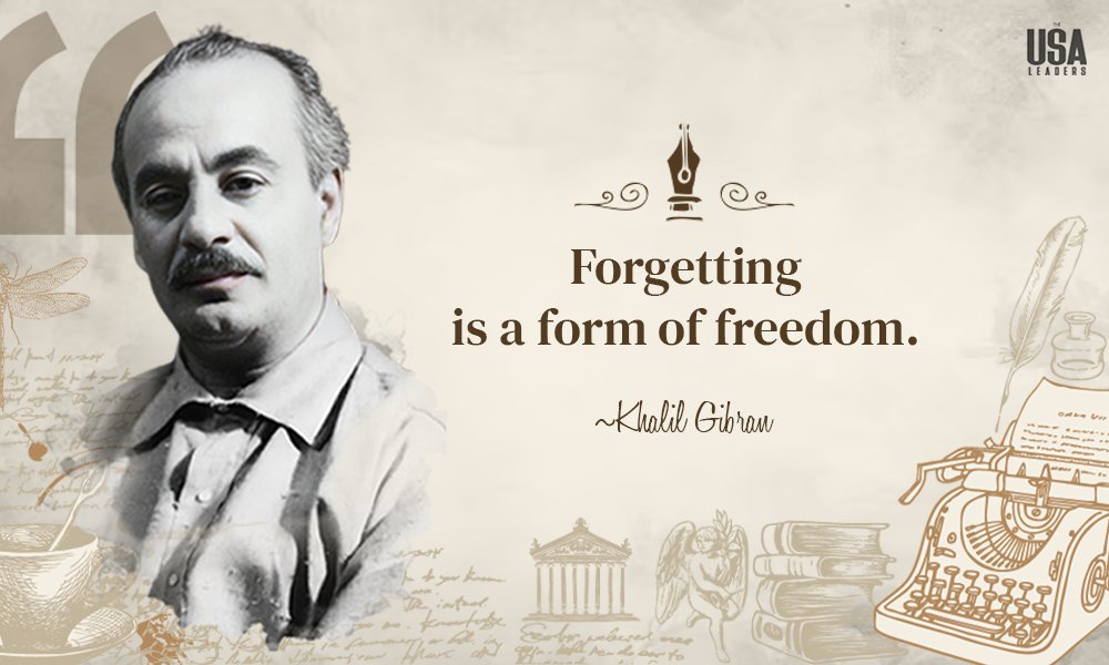 Khalil Gibran Quotes