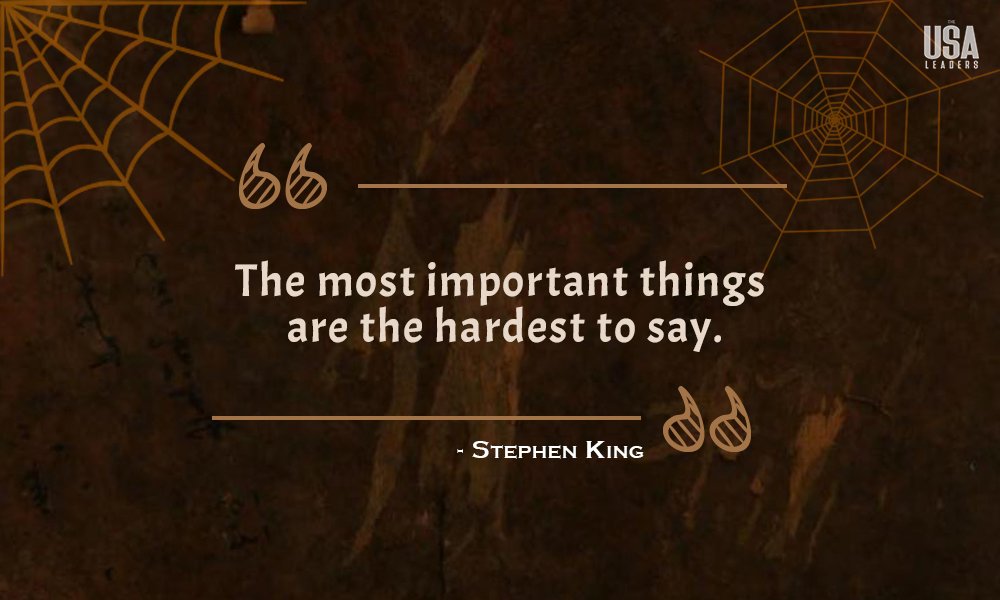 Stephen King Quotes