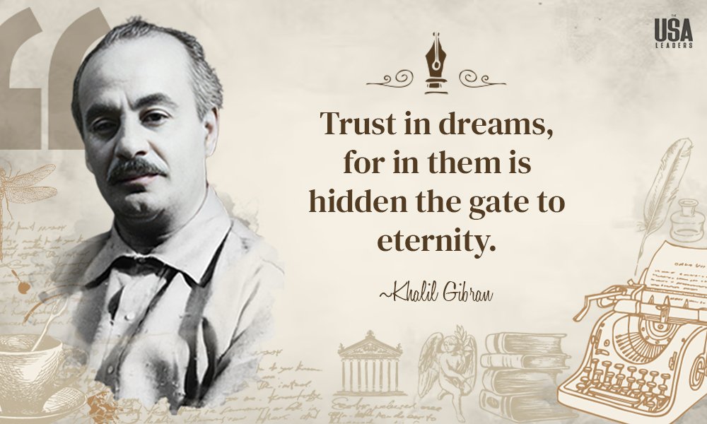 Khalil Gibran Quotes