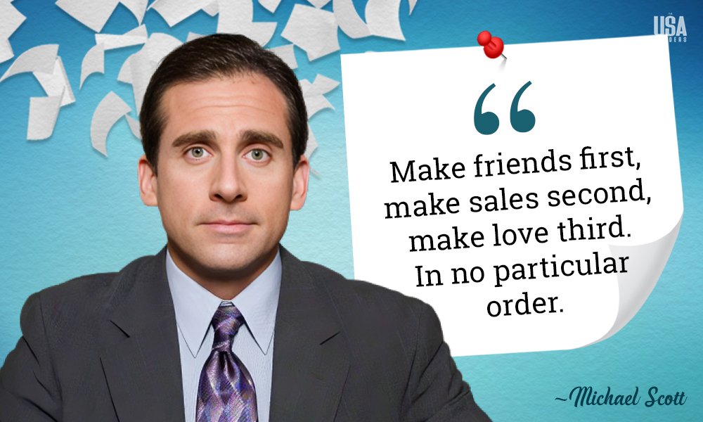 Michael Scott Quotes