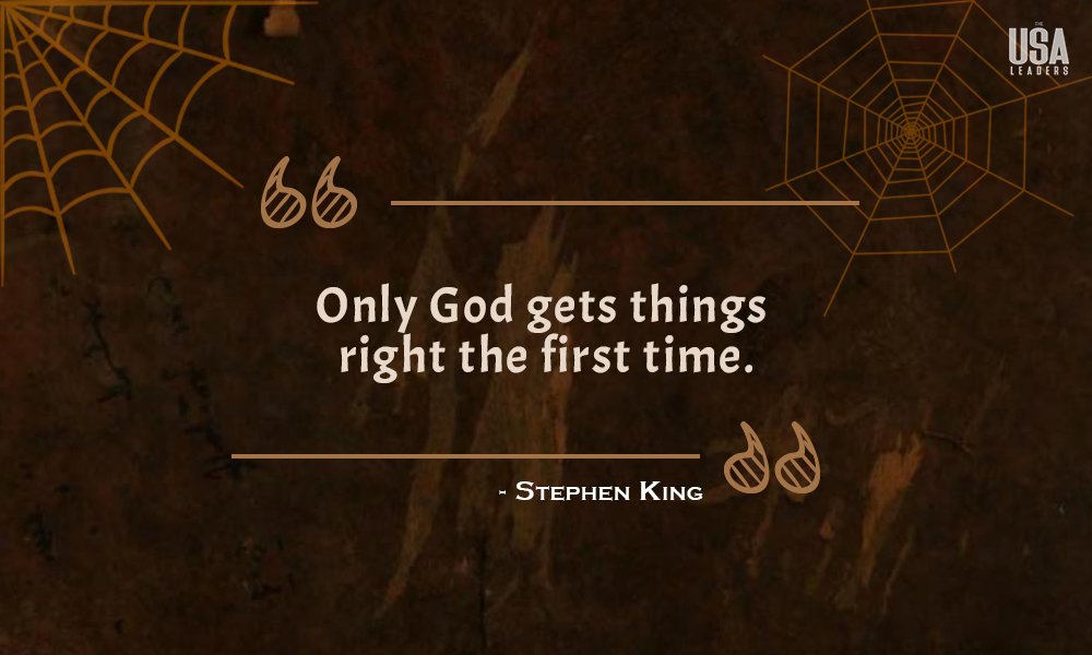 Stephen King Quotes