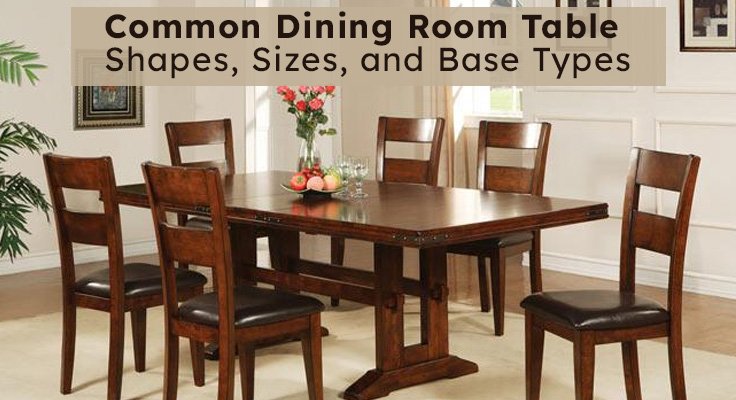 Common Dining Room Table