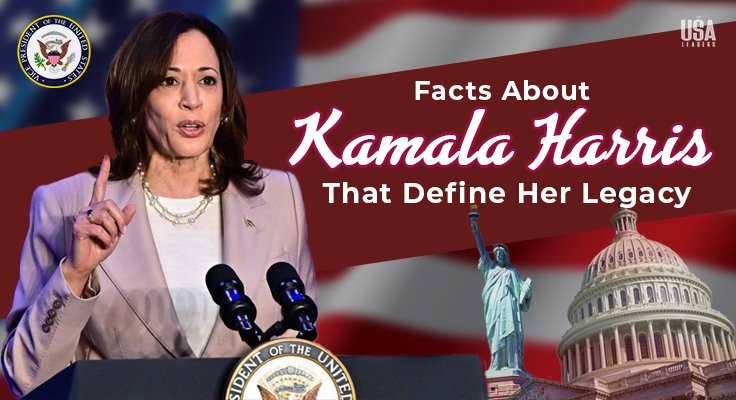 7 Facts About Kamala Harris That Define Her Legacy