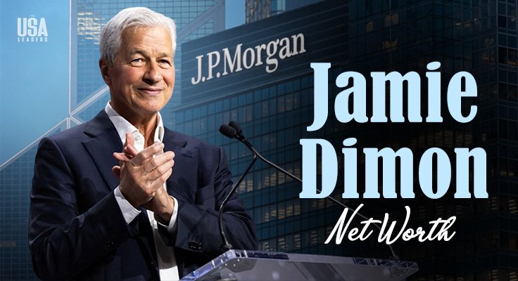 Jamie Dimon’s Net Worth