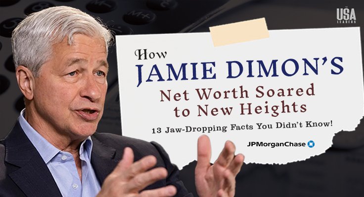 Jamie Dimon’s Net Worth