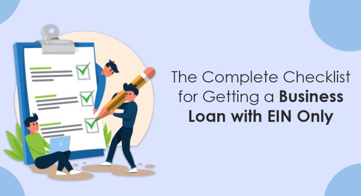 Business Loan with EIN Only